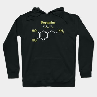 Dopamine Molecule Original Concept Hoodie